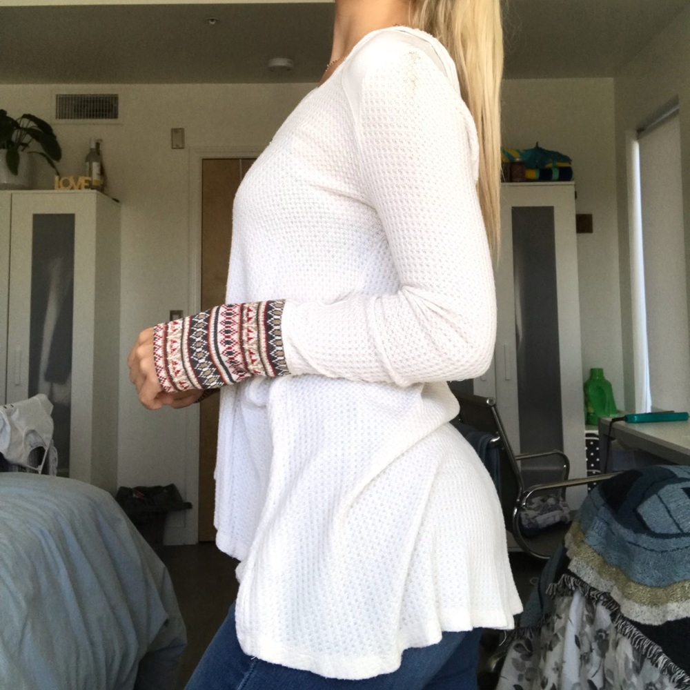 Free People fall/ winter shirt